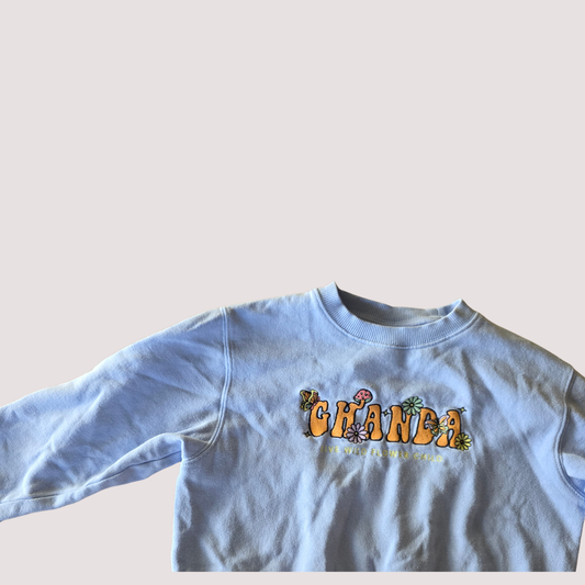 Ghanda Floral Jumper 5-6Y