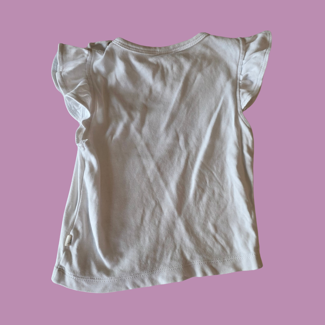 Tiny Twig Singlet 6-12m