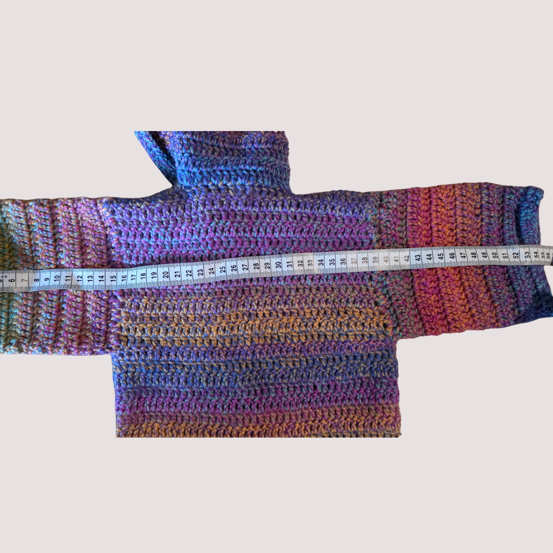 Handmade Knit Romper 6-12m (Generous fit)