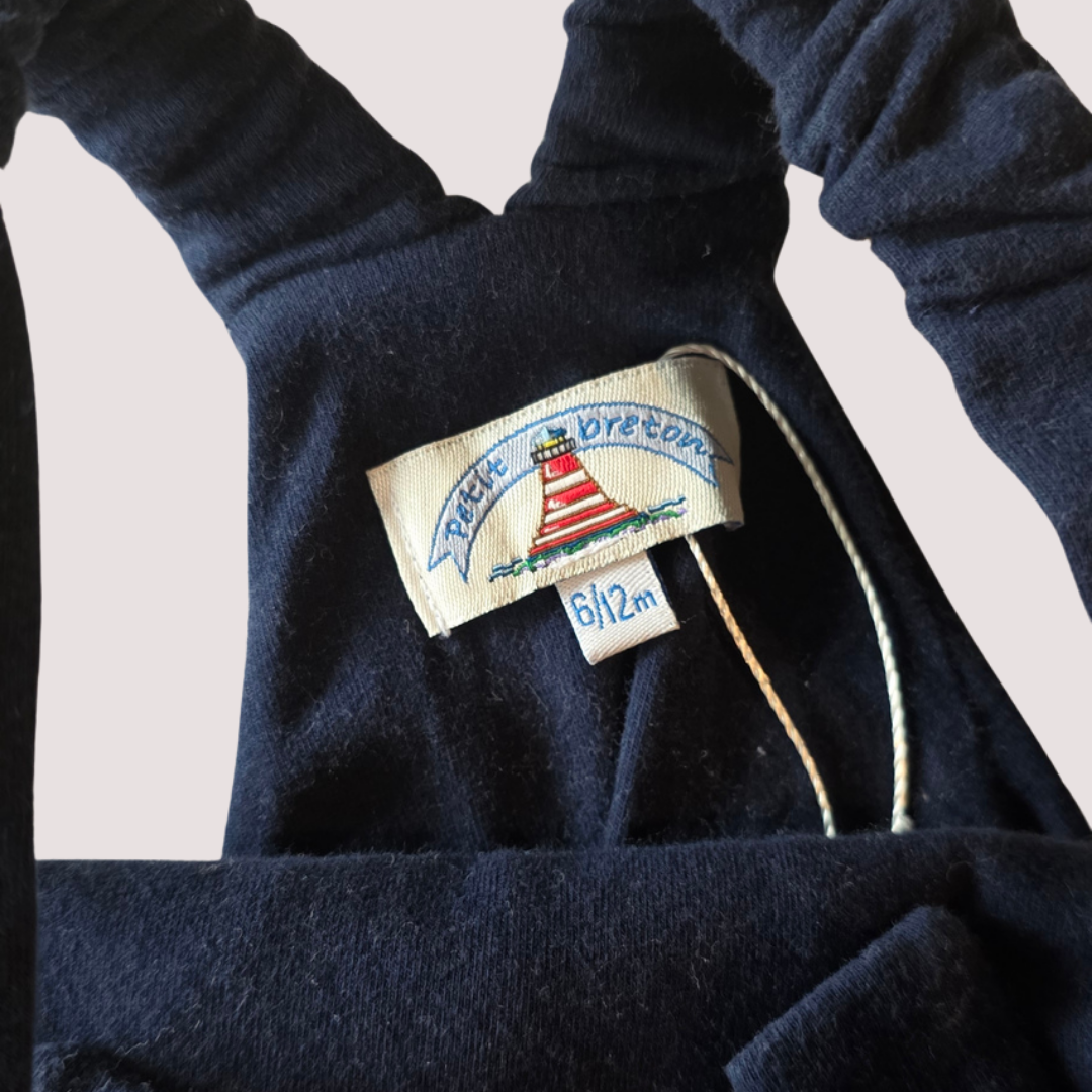 Petit Breton Sail Romper
