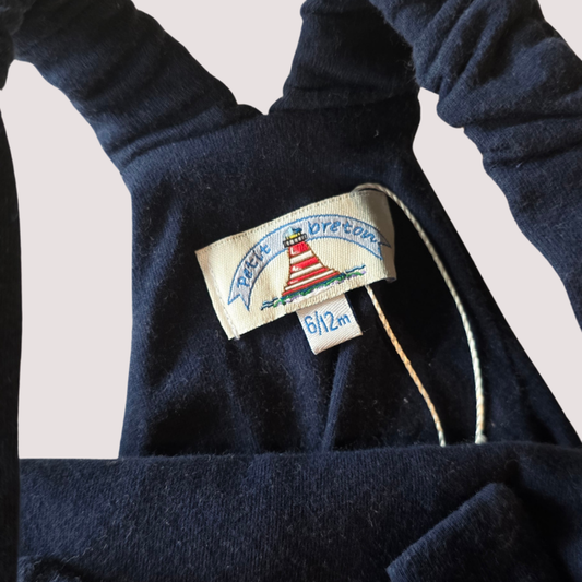 Petit Breton Sail Romper