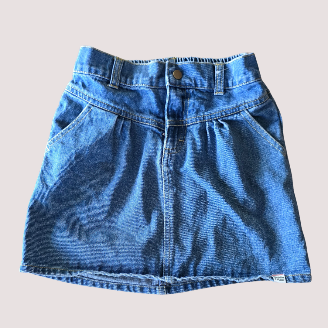 Goldie + Ace Denim Skirt 4Y