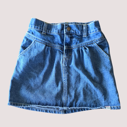 Goldie + Ace Denim Skirt 4Y