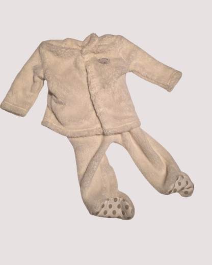 Baby Way Fluffy Set 1-3m