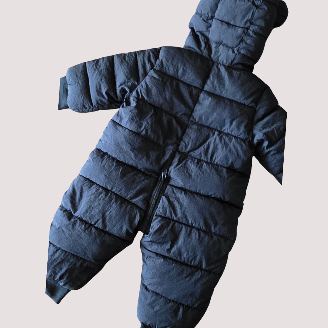 Bear Puffer Romper 6-12m