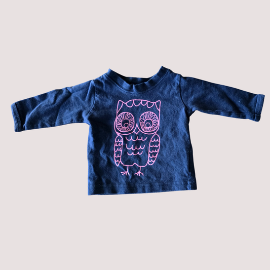 Cotton On Owl Shirt 0000