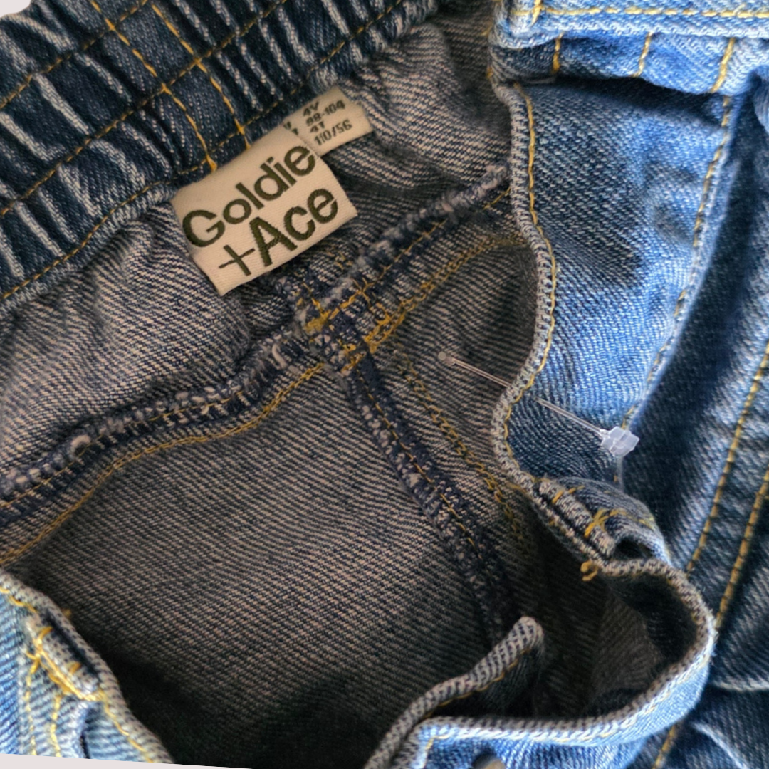 Goldie + Ace Denim Skirt 4Y