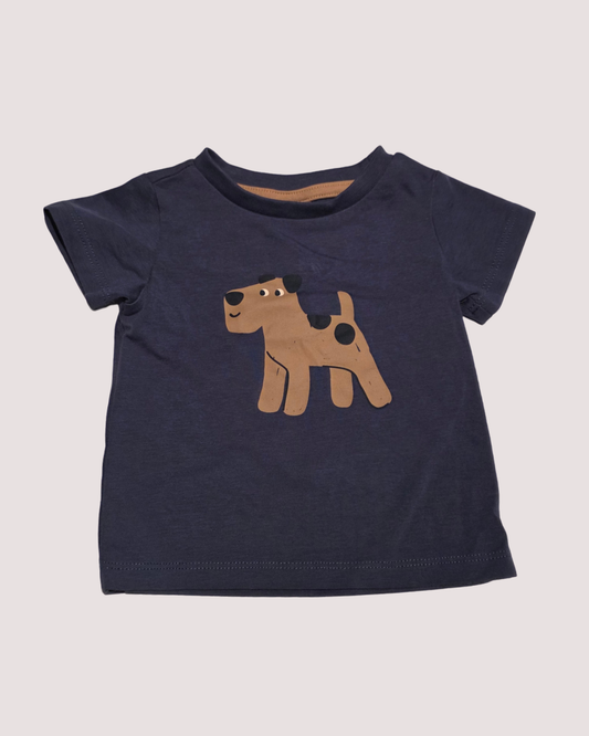 Target Dog Print Shirt 0-3m