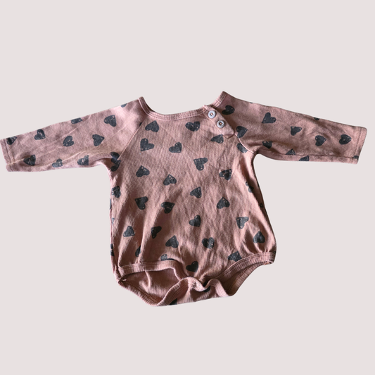 Emily & Oliver Onesie 3-6m