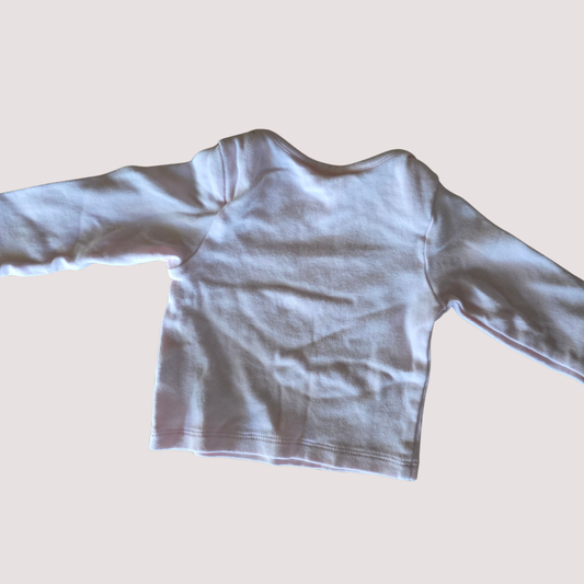 Baby M&Co Cat Shirt 0-3m