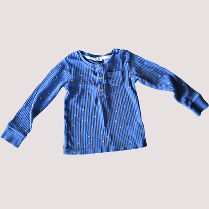 Purebaby Star Ribbed Shirt 3Y