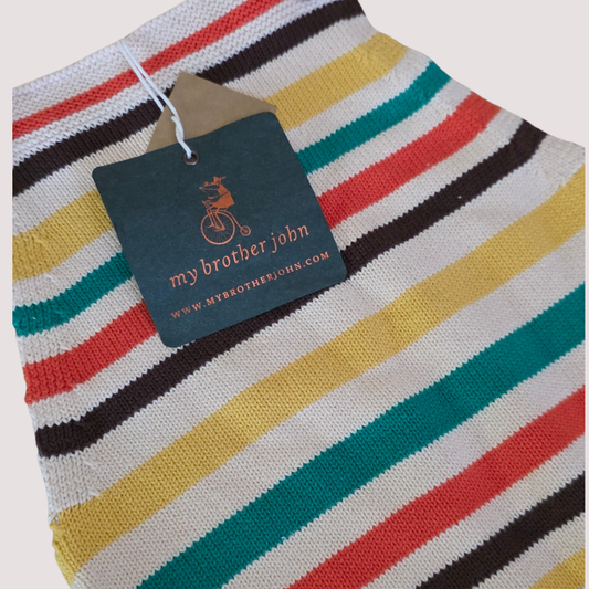 My Brother John Knit Dungarees Brand New 2Y