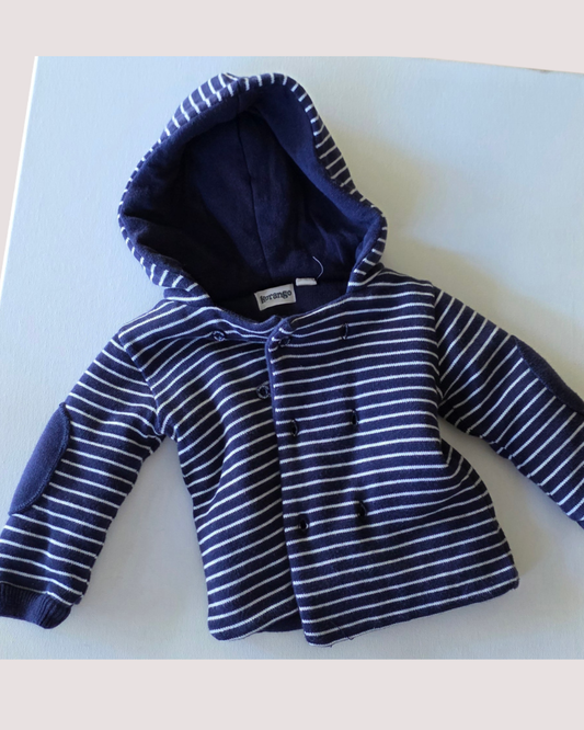 Korango Stripe Jacket 0-3m