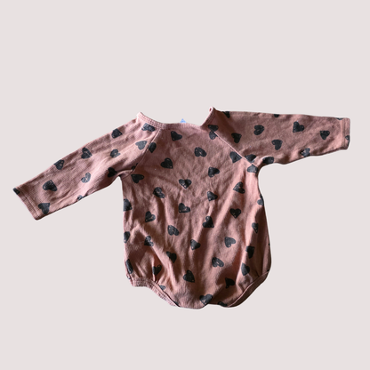 Emily & Oliver Onesie 3-6m