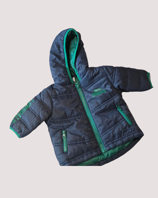 Lonsdale Puffer Jacket 0-3months New