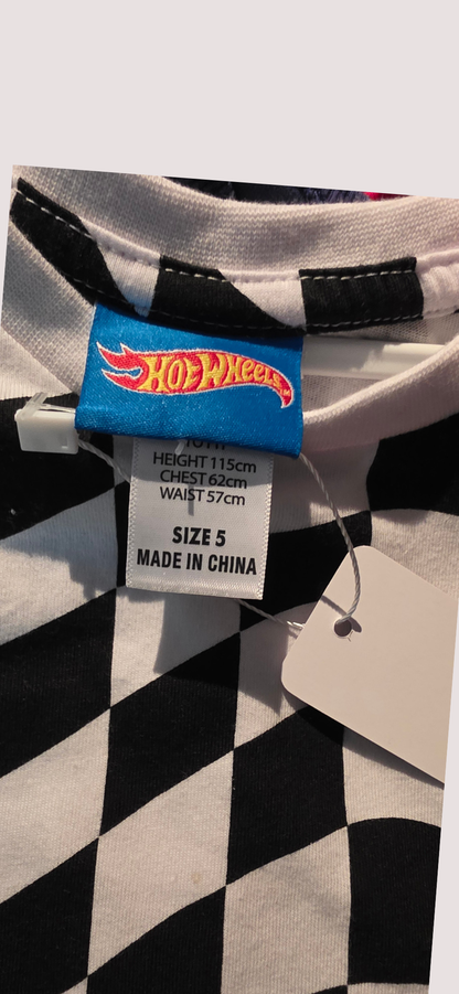 Hot Wheels Long Sleeve Shirt