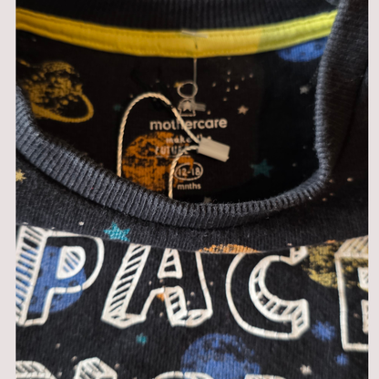 Mothercare Space Jumper 12-18m