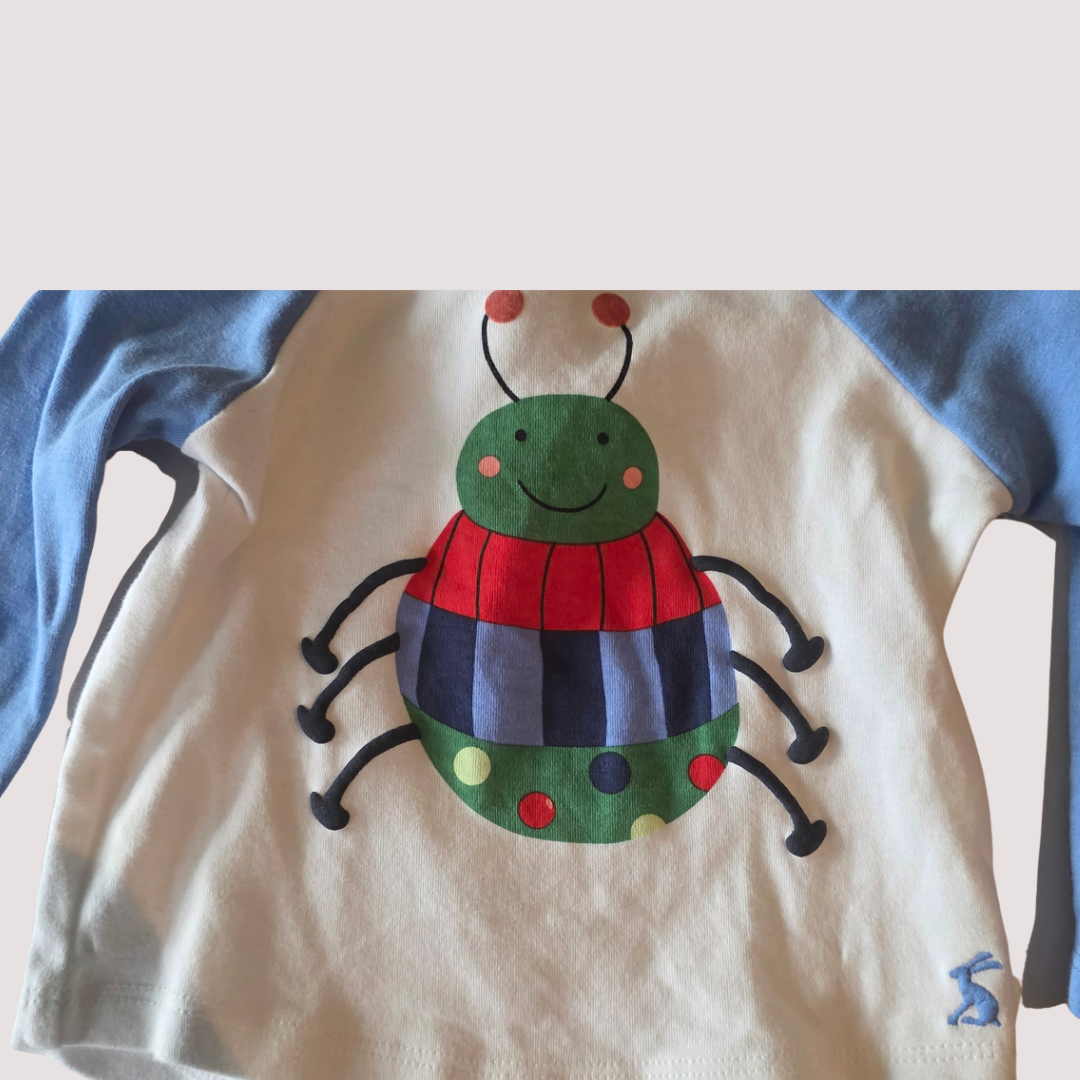 Joules Beatle Shirt 6-9 months