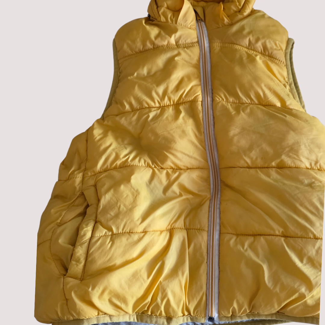 Seed Heritage Puffer Hood Vest 6Y