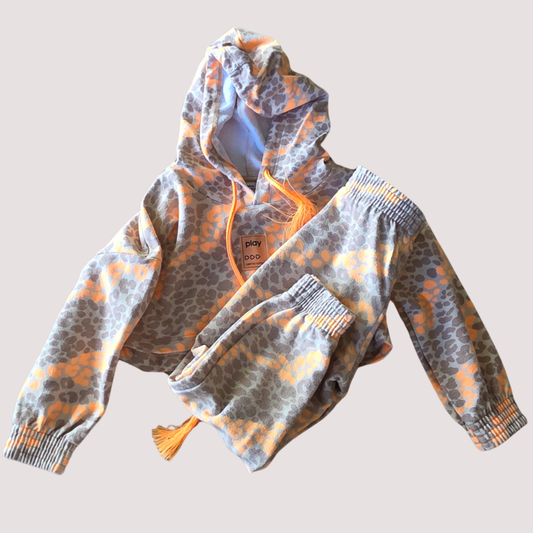Playground Leopard Print Set 4Y