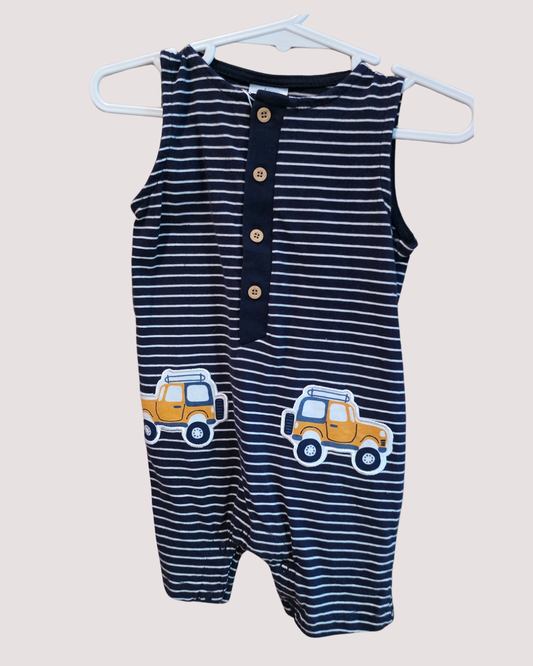 Sprout Car Romper 6-12m