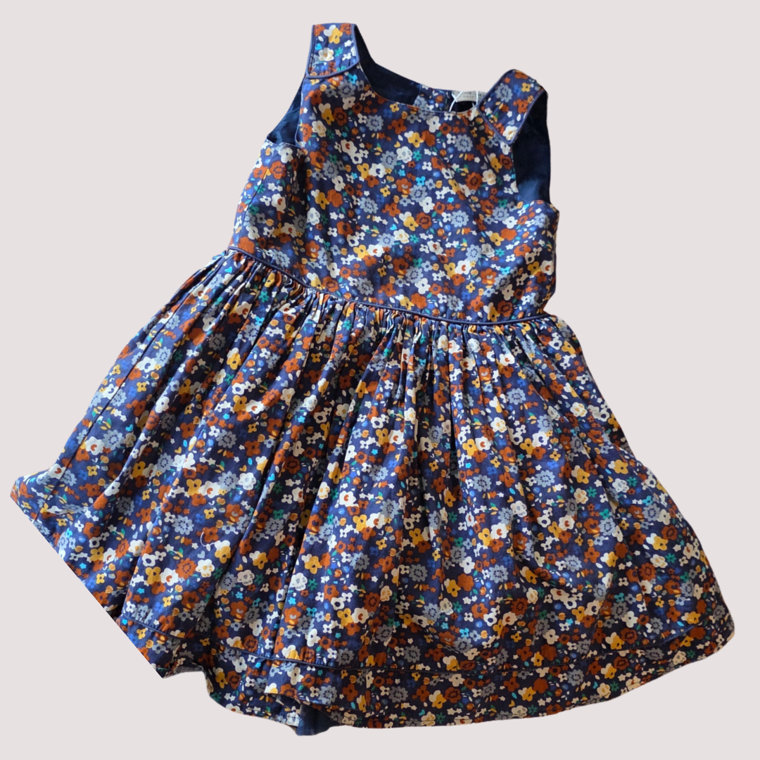 NEXT floral dress 3-4Y
