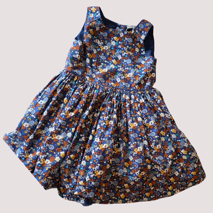 NEXT floral dress 3-4Y