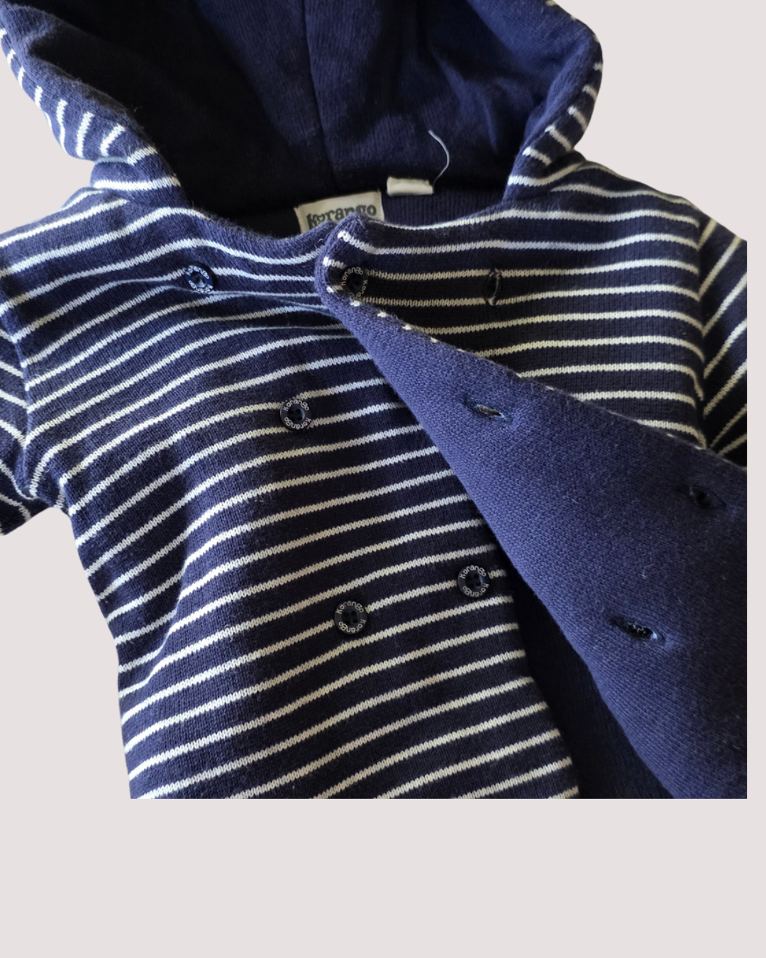 Korango Stripe Jacket 0-3m