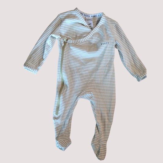 Bonds  Onesie Green 0-3m