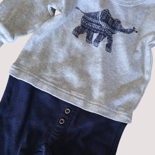 Fox & Finch Romper 6m