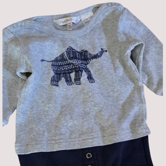 Fox & Finch Romper 6m