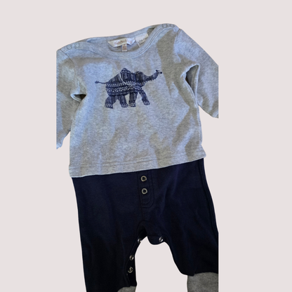 Fox & Finch Romper 6m