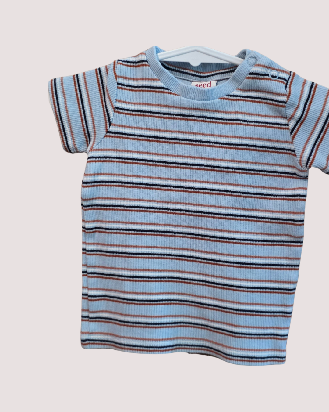 Seed Heritage Ribbed T Shirt 0-3months