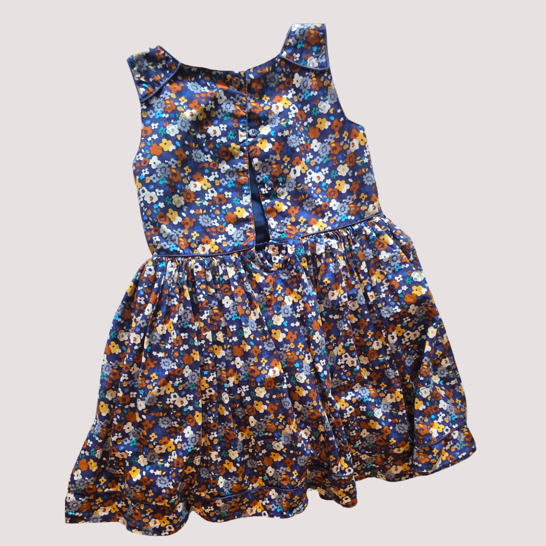 NEXT floral dress 3-4Y