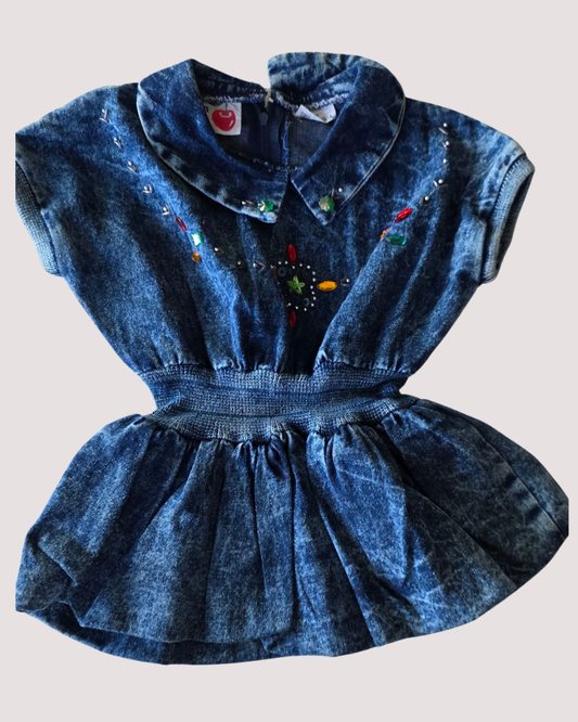Seven Club Vintage Denim Dress 2-3Y