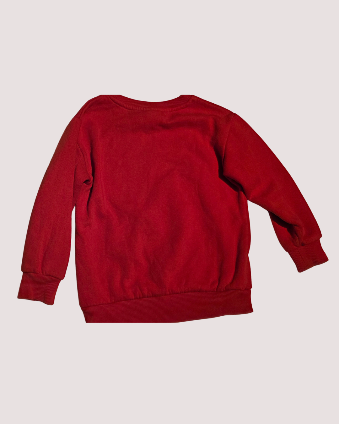 Sonic Red Jumper 4Y