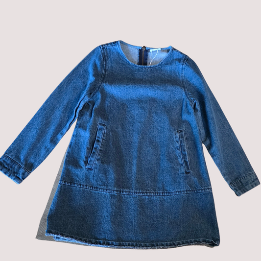 Seed Heritage Denim Dress 7Y