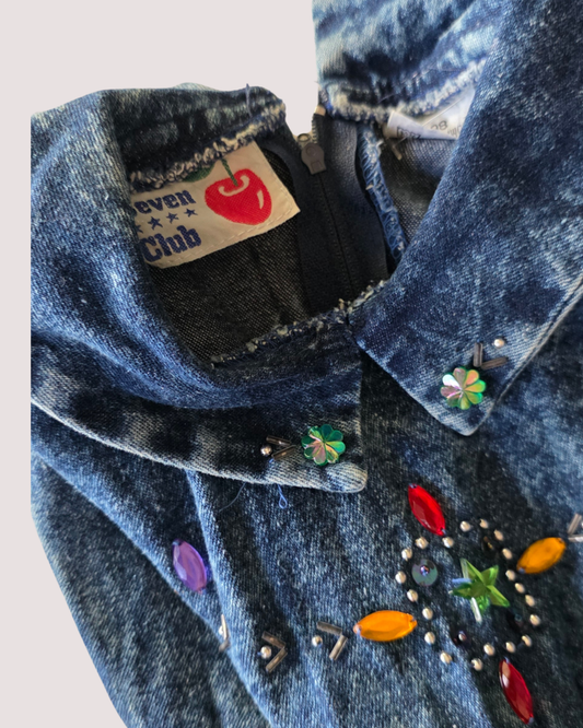 Seven Club Vintage Denim Dress 2-3Y