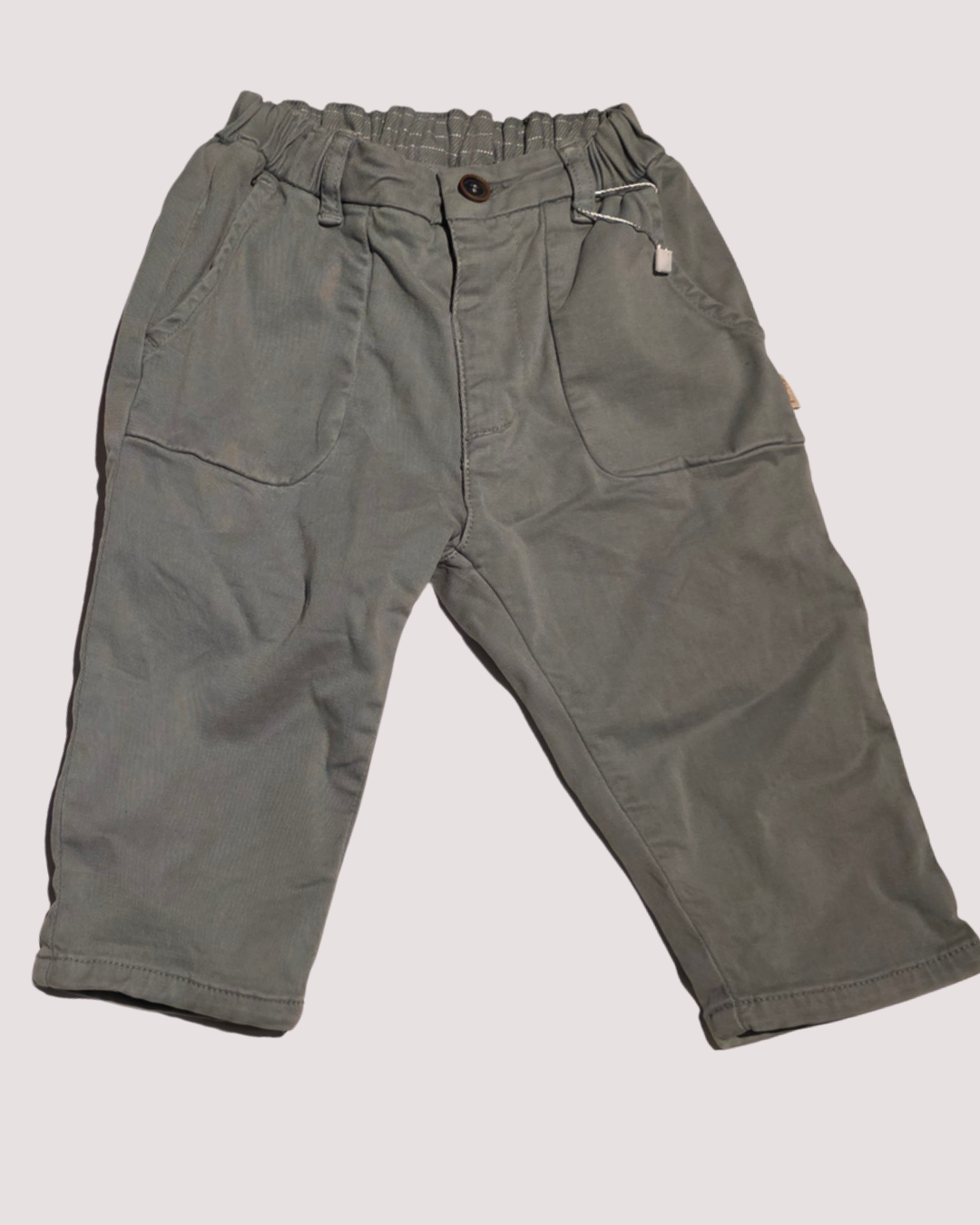 Zara Cargo Pants 9-12m