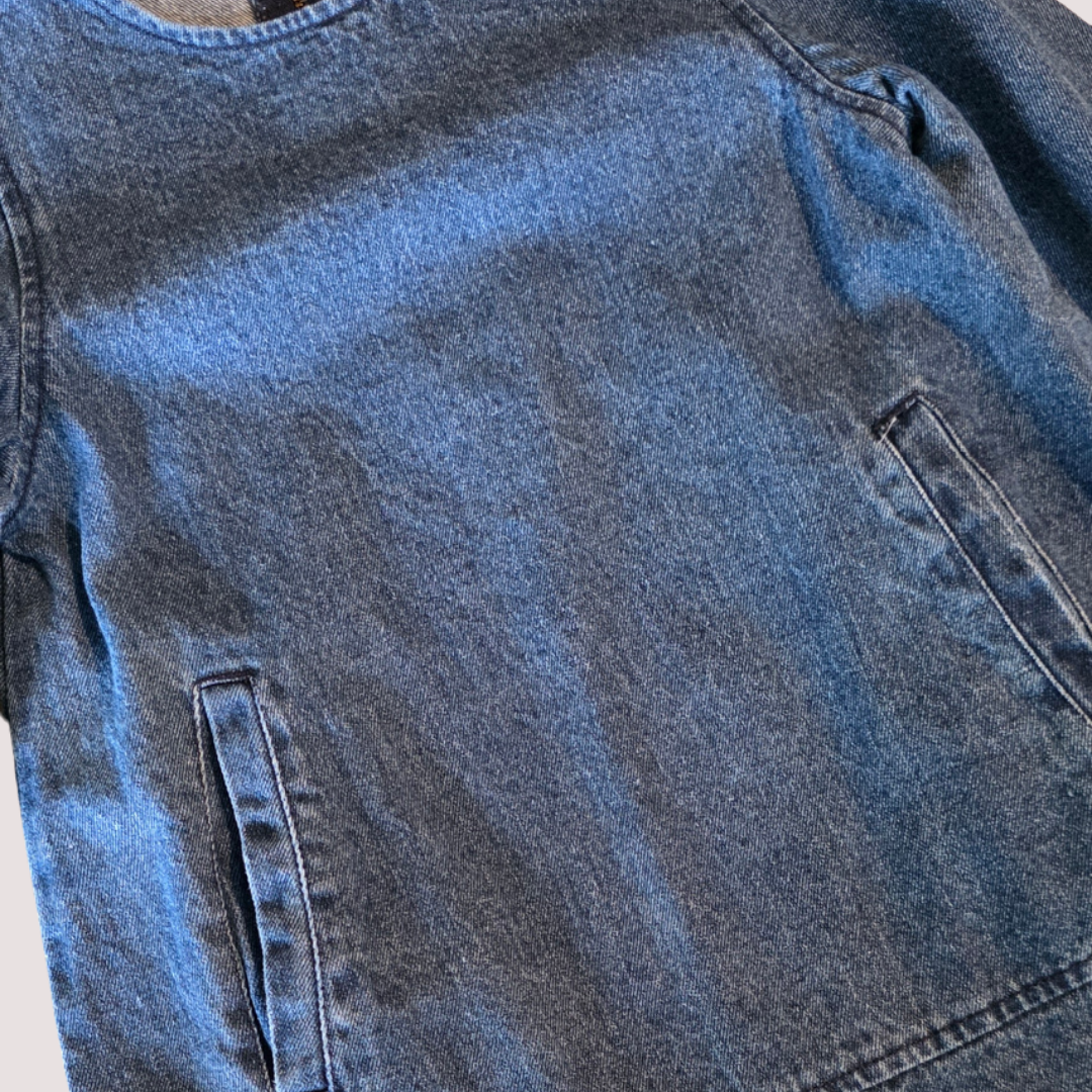 Seed Heritage Denim Dress 7Y