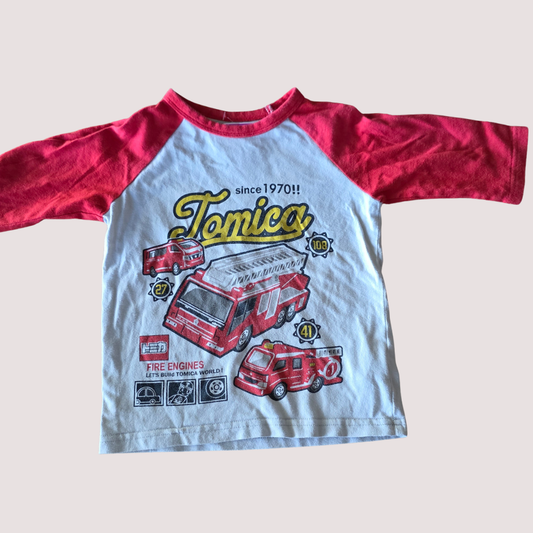 Vintage vibes Tomica World Engine 2-4Y