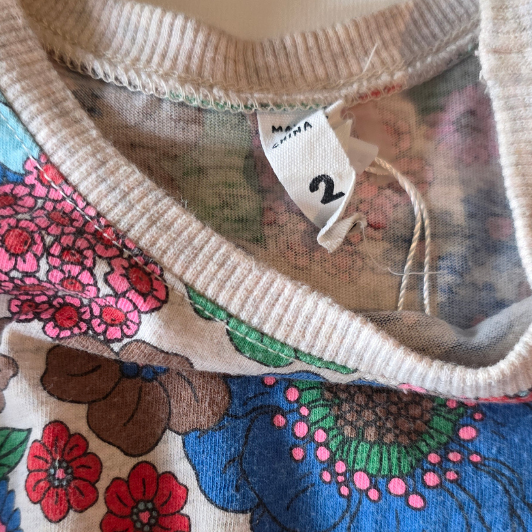 Cotton On Floral Dress 2Y ( Play Condition)