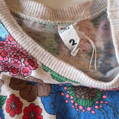 Cotton On Floral Dress 2Y ( Play Condition)