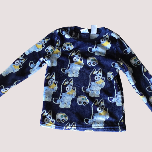 Bluey Sleepwear Set 5Y