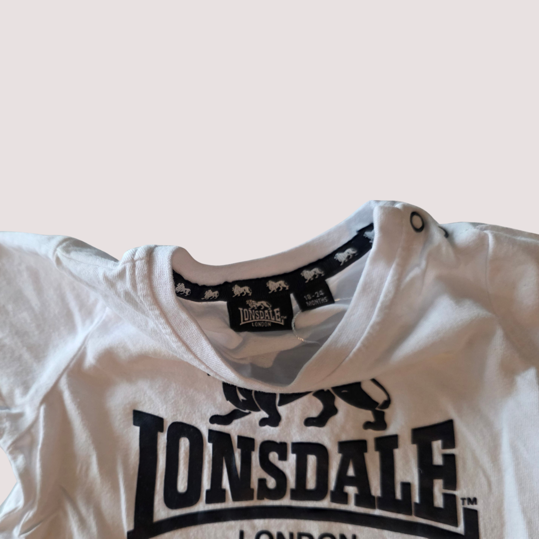 Lonsdale Shirt 18-24m