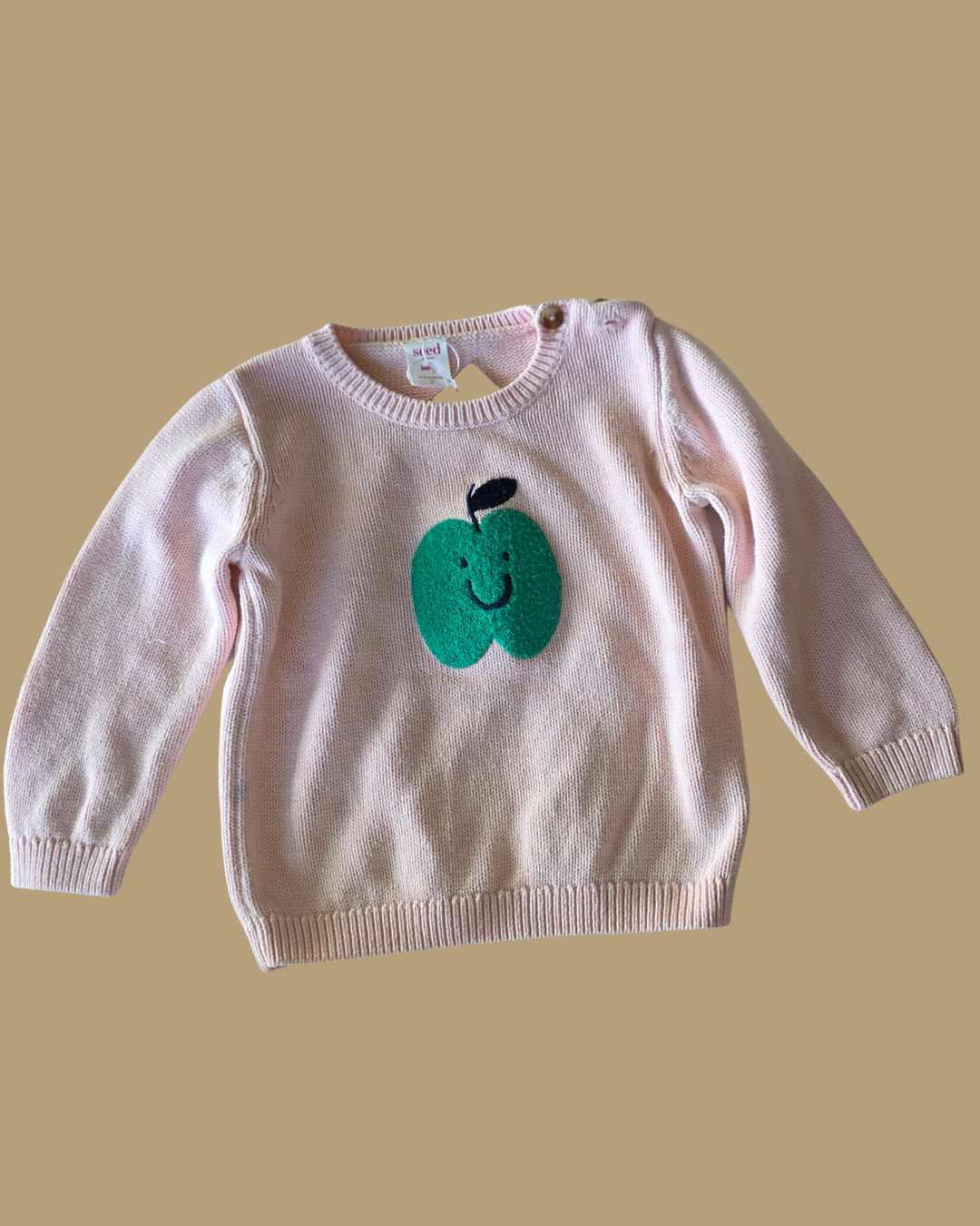 Seed Heritage Apple Jumper 18-24m