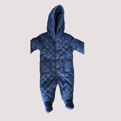Baby Ralph Lauren Quilted Winter Romper 6m