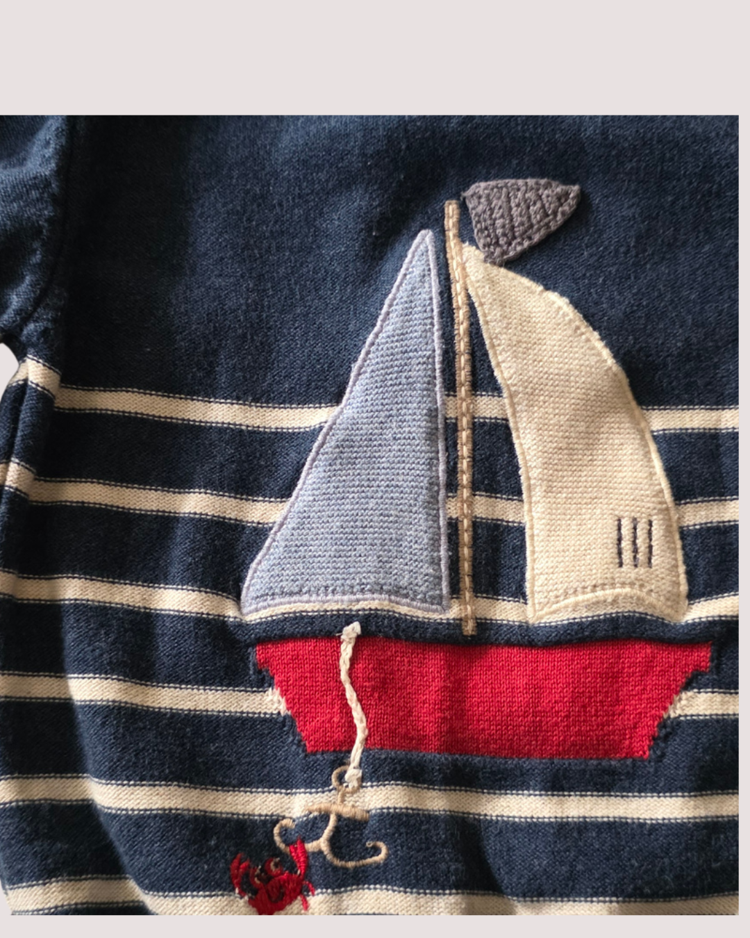 NEXT Sailor Knit Jumper 12-18months