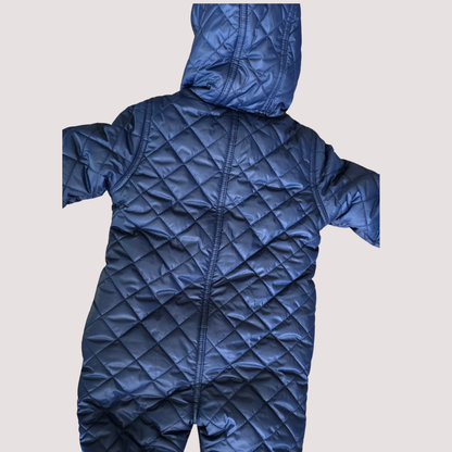 Baby Ralph Lauren Quilted Winter Romper 6m
