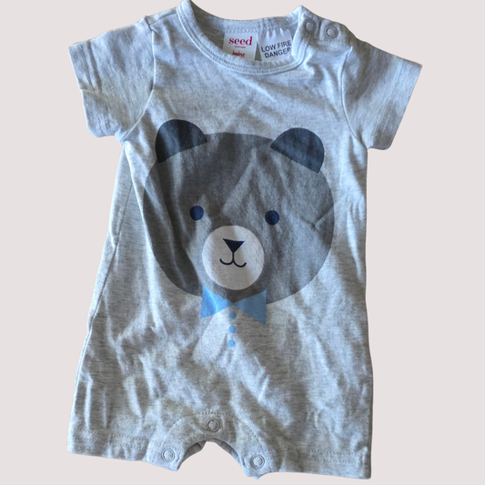 Seed Heritage Romper NB
